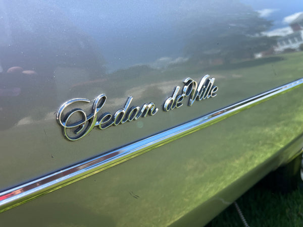 1975 Cadillac DeVille Sedan