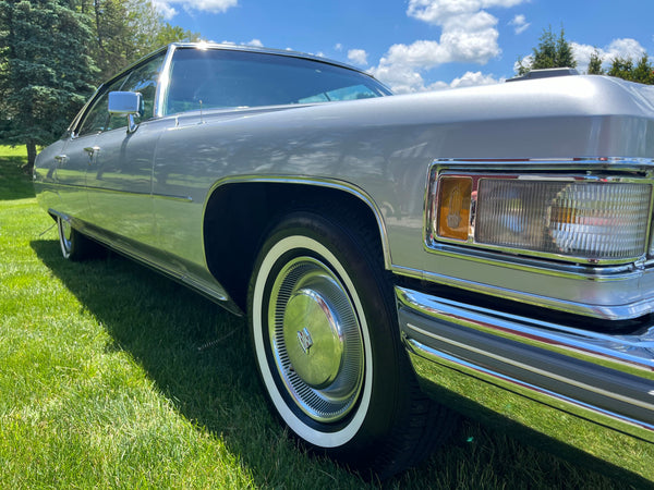 1975 Cadillac DeVille Sedan