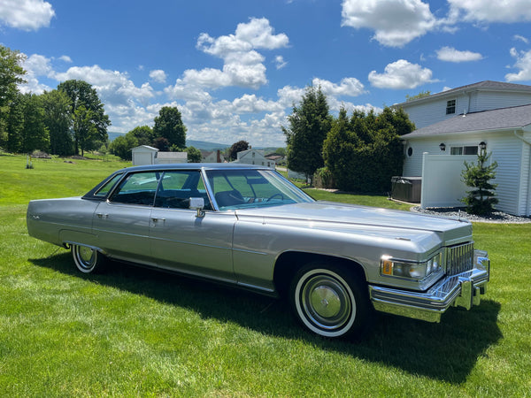 1975 Cadillac DeVille Sedan