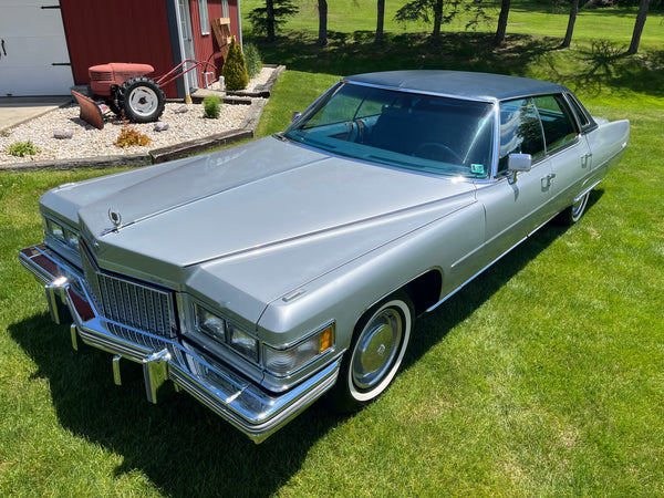 1975 Cadillac DeVille Sedan