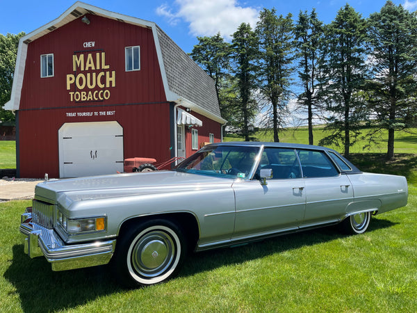 1975 Cadillac DeVille Sedan