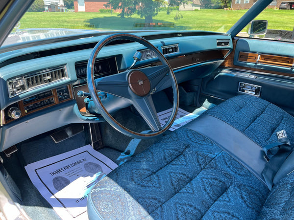 1975 Cadillac DeVille Sedan
