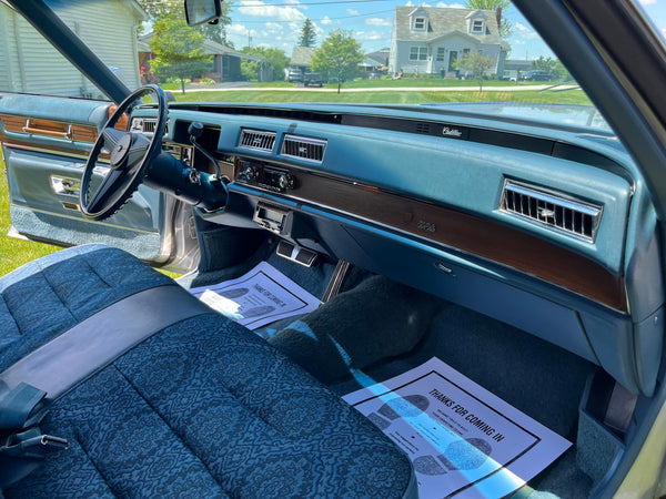 1975 Cadillac DeVille Sedan