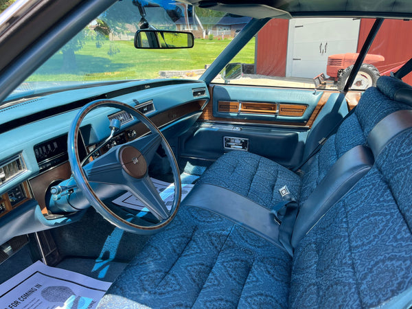 1975 Cadillac DeVille Sedan