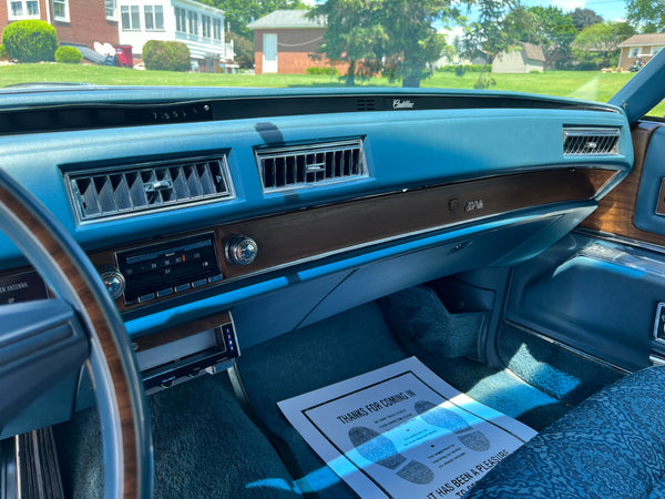 1975 Cadillac DeVille Sedan
