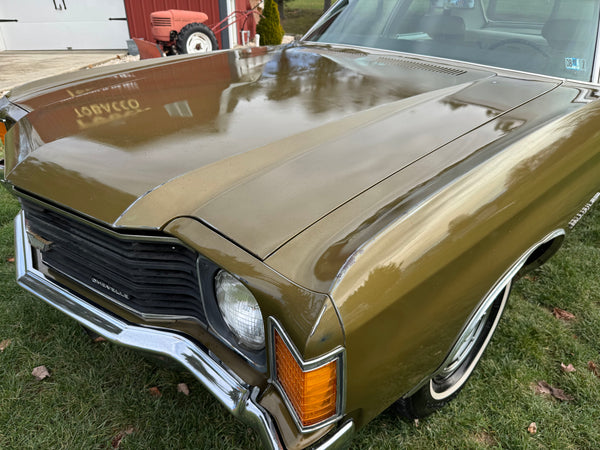1972 Chevrolet Malibu