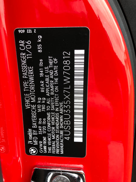 2007 BMW Z4 3.0i