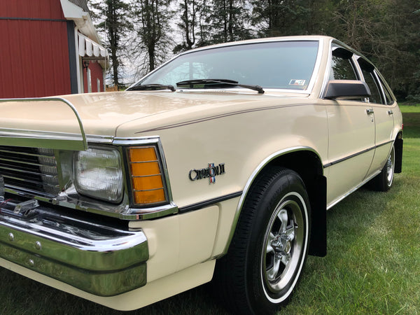 1984 Chevrolet Citation