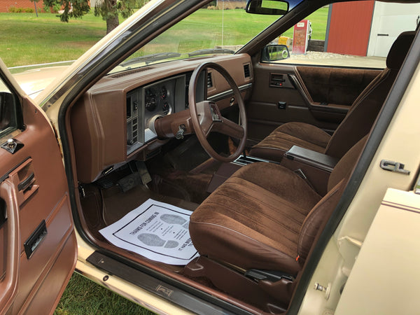 1984 Chevrolet Citation