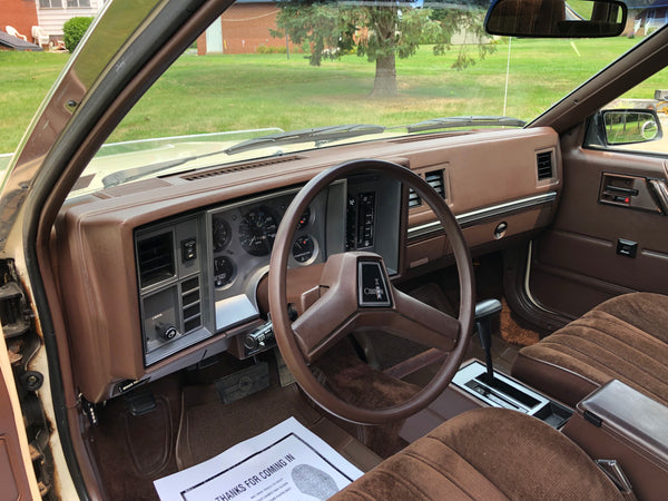 1984 Chevrolet Citation