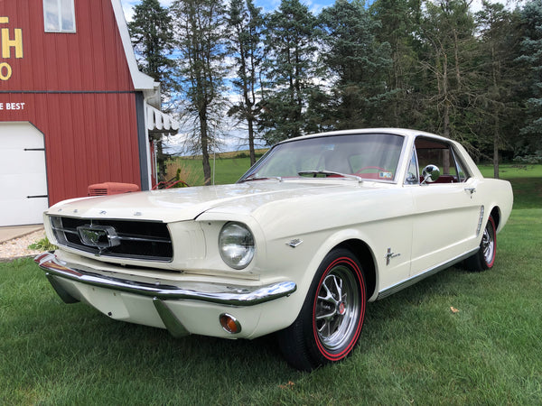 1965 Ford Mustang Coupe