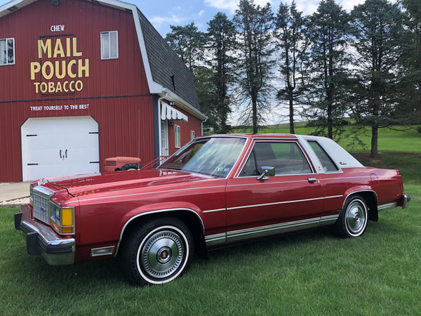1986 Ford Crown Victoria LTD