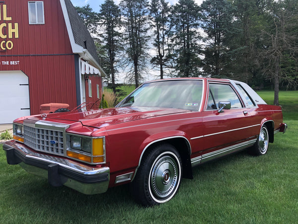 1986 Ford Crown Victoria LTD