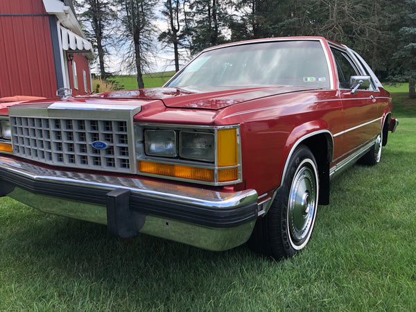 1986 Ford Crown Victoria LTD