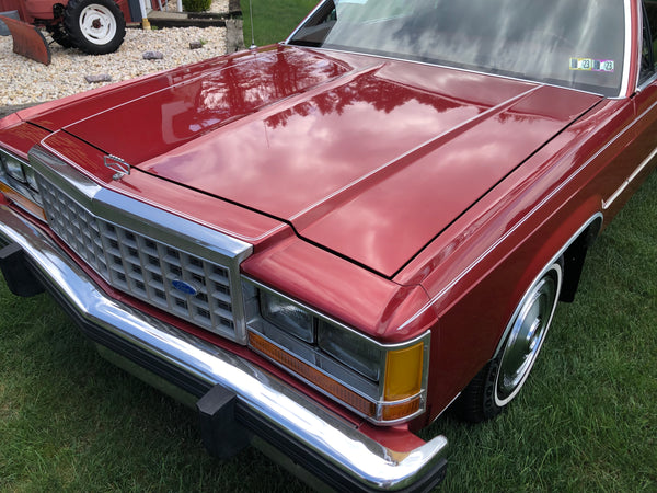 1986 Ford Crown Victoria LTD