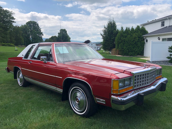 1986 Ford Crown Victoria LTD