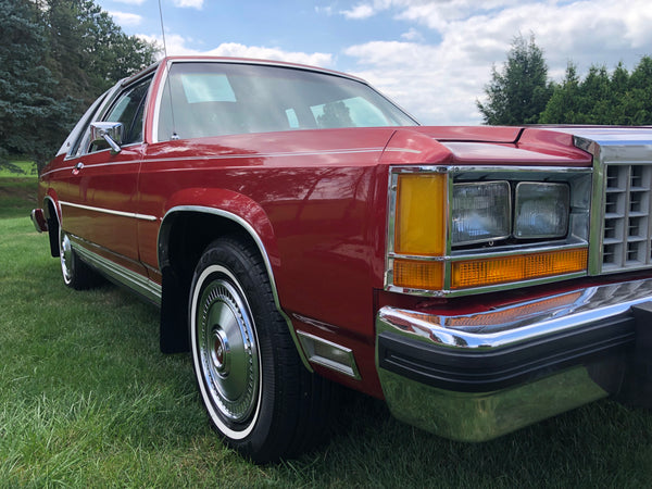 1986 Ford Crown Victoria LTD