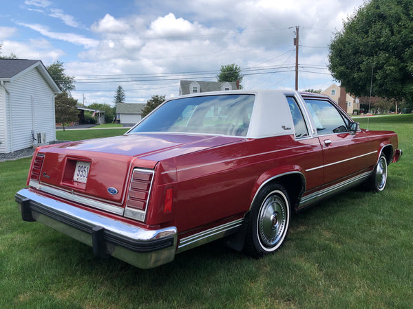 1986 Ford Crown Victoria LTD