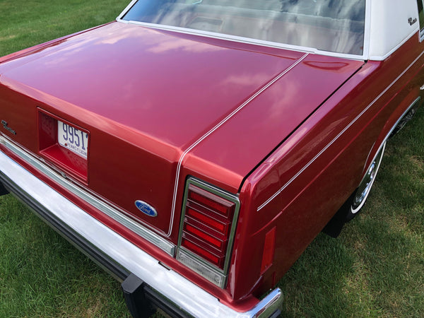 1986 Ford Crown Victoria LTD