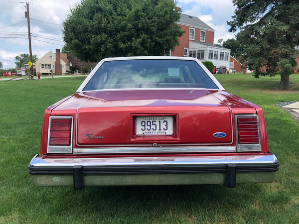 1986 Ford Crown Victoria LTD