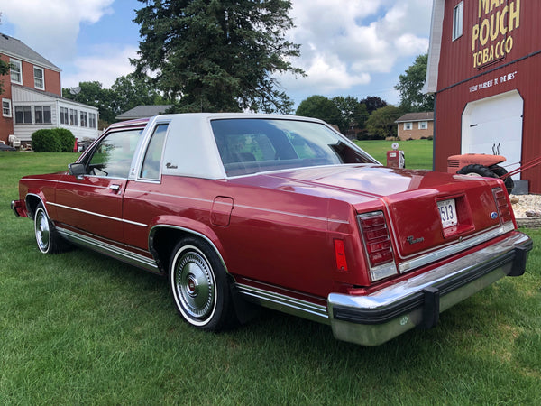 1986 Ford Crown Victoria LTD