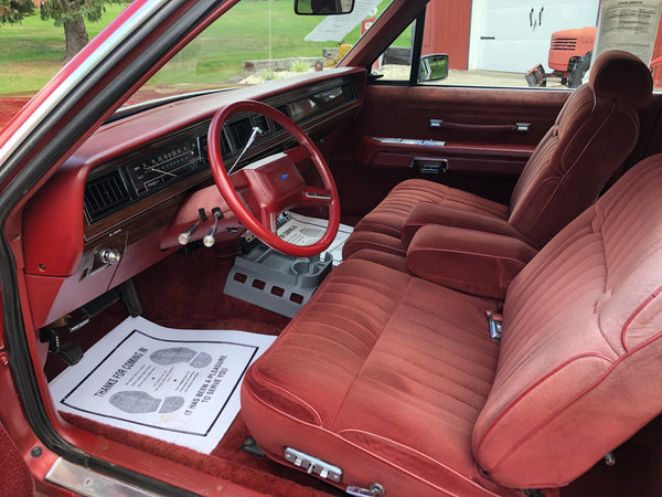 1986 Ford Crown Victoria LTD