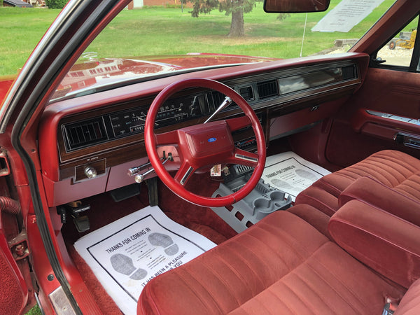 1986 Ford Crown Victoria LTD