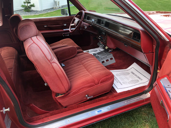 1986 Ford Crown Victoria LTD