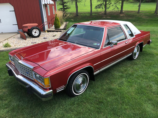 1986 Ford Crown Victoria LTD