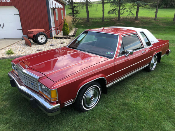 1986 Ford Crown Victoria LTD