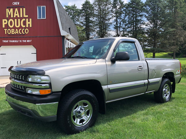 1999 Chevrolet Silverado 1500