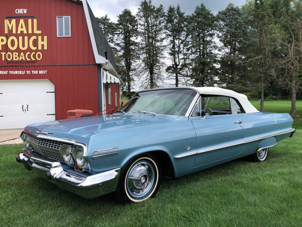 1963 Chevrolet Impala SS Convertible