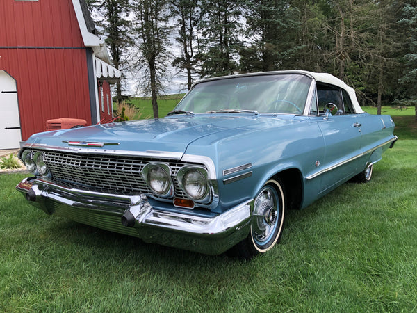 1963 Chevrolet Impala SS Convertible