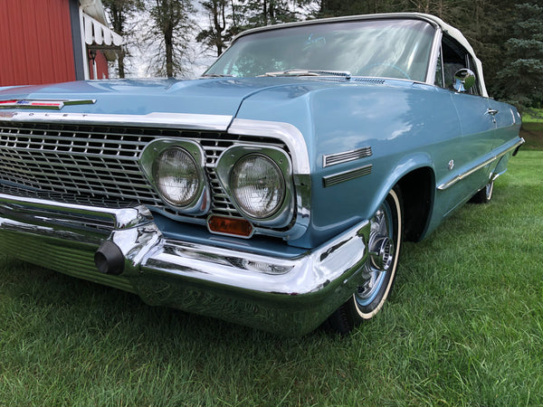 1963 Chevrolet Impala SS Convertible