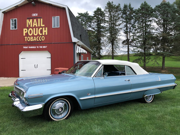 1963 Chevrolet Impala SS Convertible
