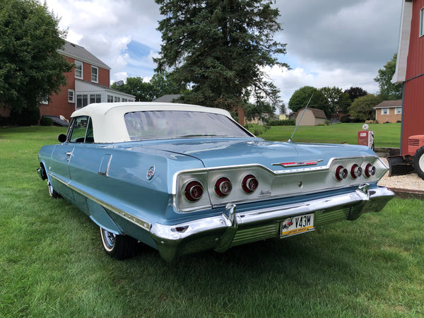 1963 Chevrolet Impala SS Convertible