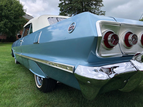 1963 Chevrolet Impala SS Convertible