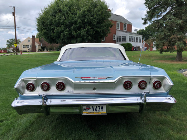 1963 Chevrolet Impala SS Convertible