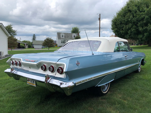 1963 Chevrolet Impala SS Convertible