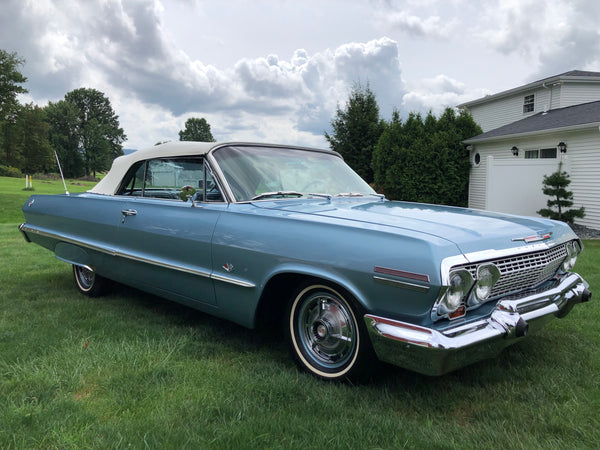 1963 Chevrolet Impala SS Convertible