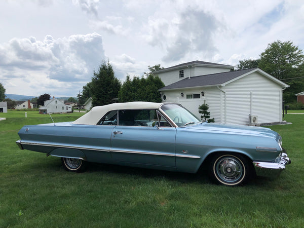 1963 Chevrolet Impala SS Convertible
