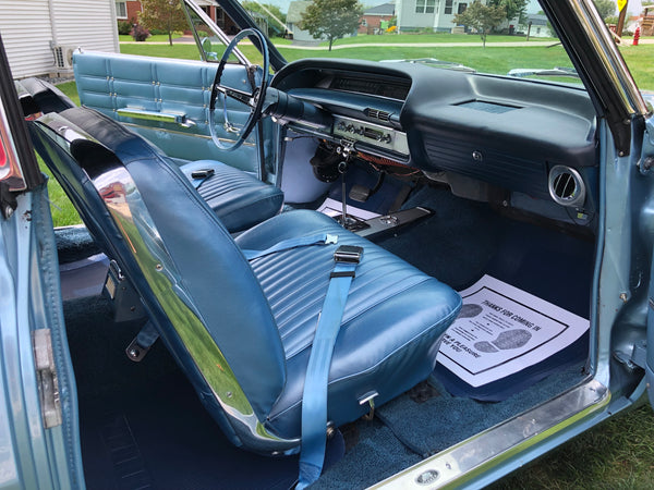 1963 Chevrolet Impala SS Convertible