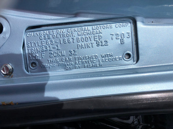 1963 Chevrolet Impala SS Convertible