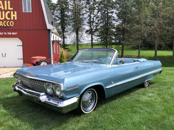 1963 Chevrolet Impala SS Convertible