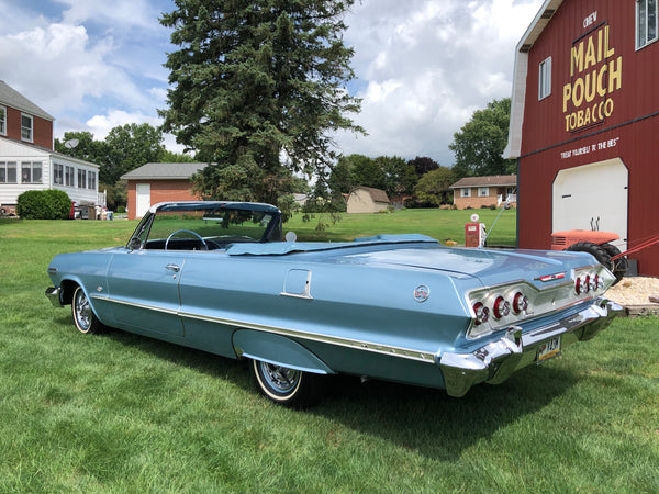 1963 Chevrolet Impala SS Convertible
