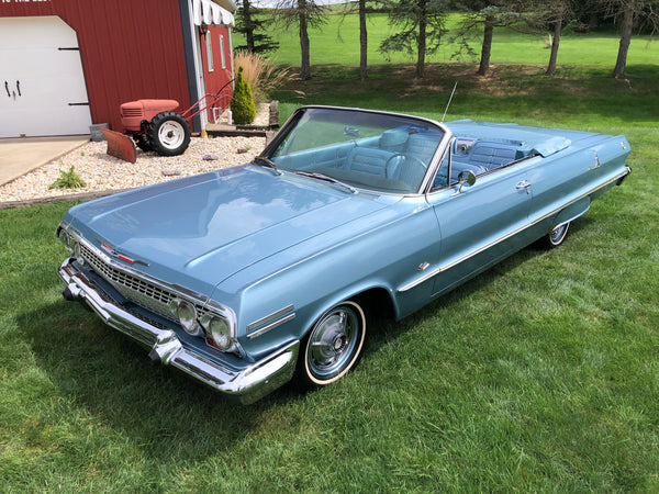 1963 Chevrolet Impala SS Convertible