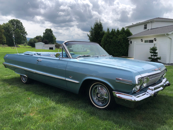 1963 Chevrolet Impala SS Convertible