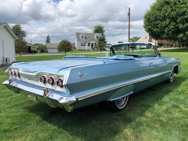 1963 Chevrolet Impala SS Convertible