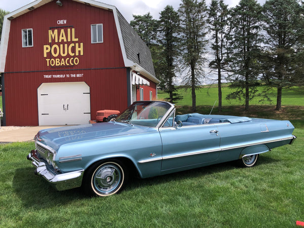 1963 Chevrolet Impala SS Convertible