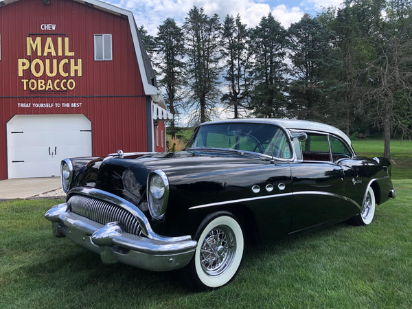 1954 Buick Century Coupe